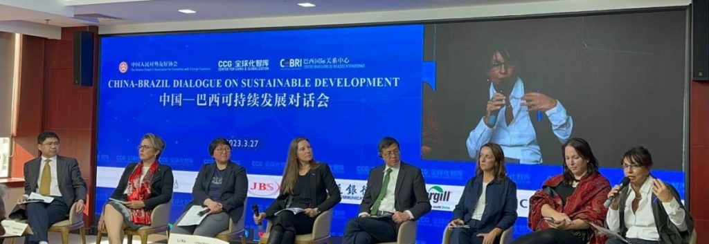 Em evento na China, professora Suzana Kahn alerta para a urgência aos desafios do clima