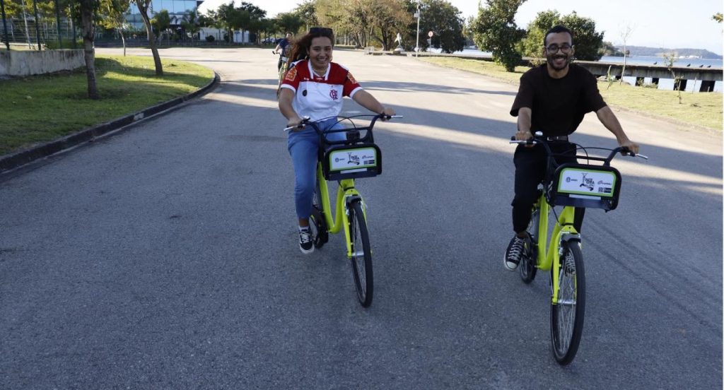 Bicicletas compartilhadas e gratuitas têm nova dinâmica na Cidade Universitária