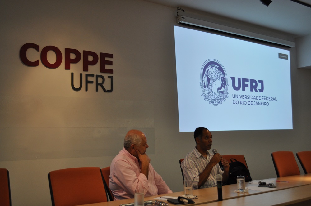 Vantuil apresenta suas propostas para a UFRJ, na Coppe